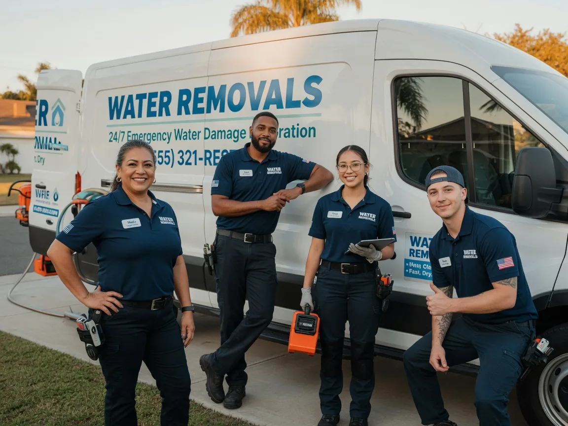 Water Removal company in Violet, LA