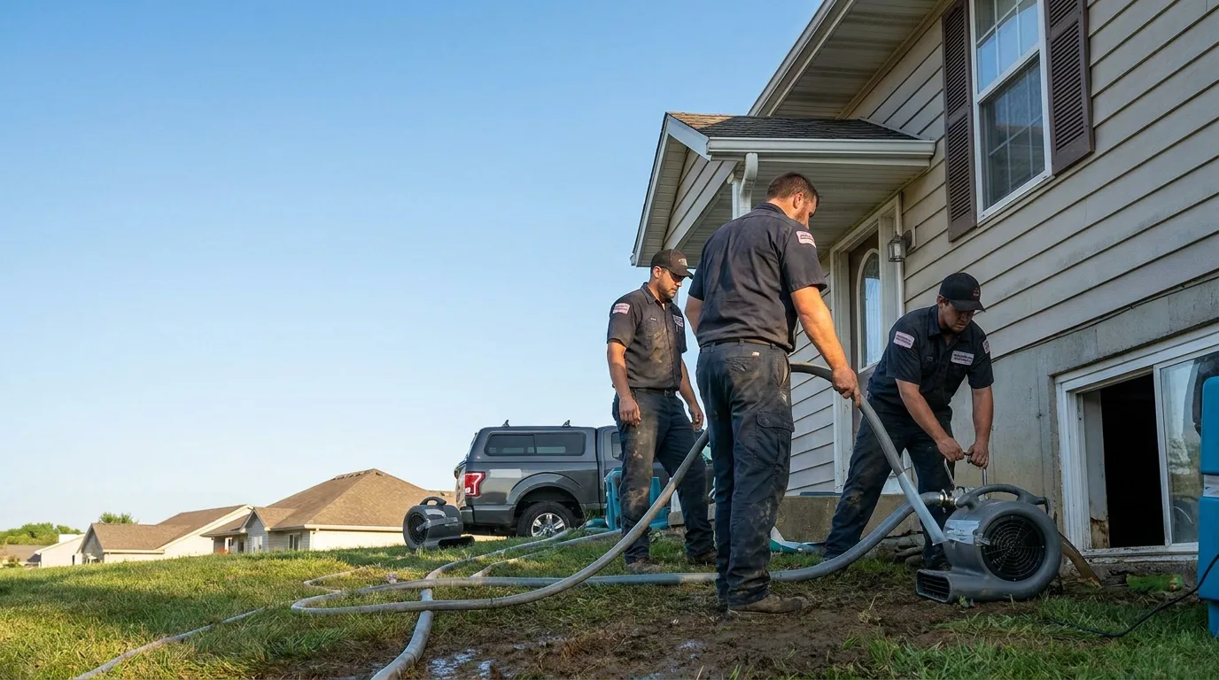 Water Removal in Violet, LA near me